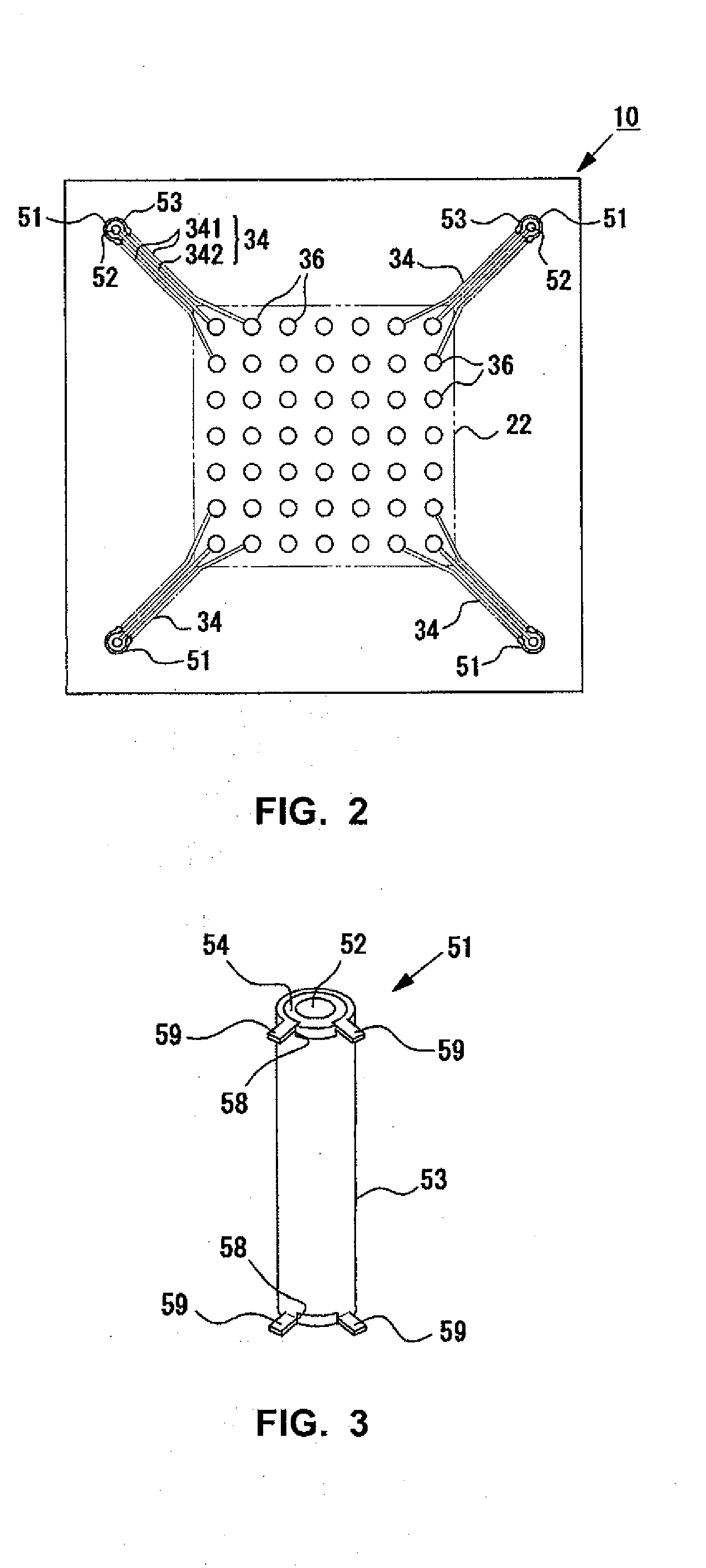 Multilayer wiring board and power supply structure to be embedded in multilayer wiring board