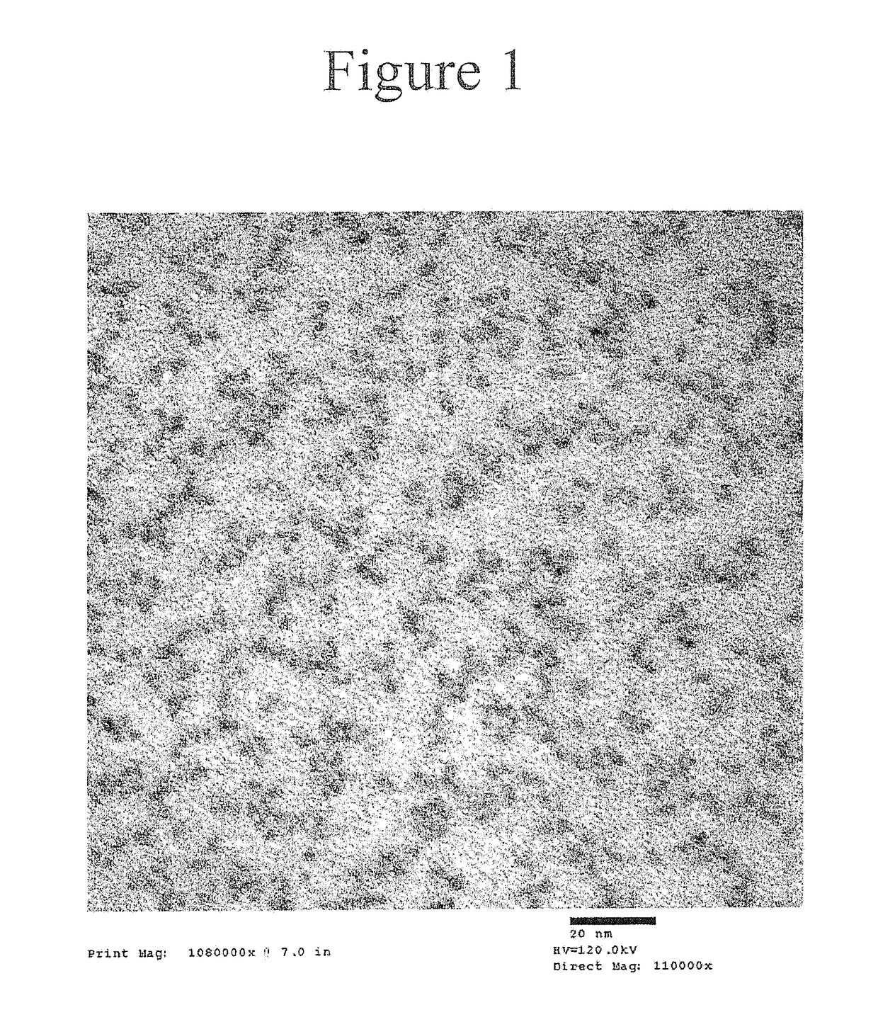 Stable inp quantum dots with thick shell coating and method of producing the same