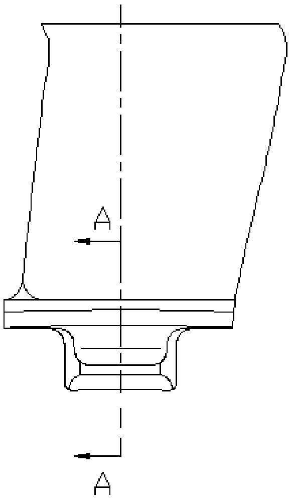 A retaining and clamping device for high-frequency circumferential small tenon blade vibration fatigue test and its use method