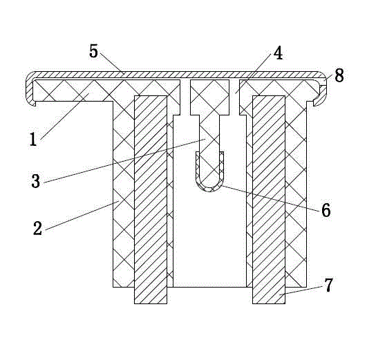 Side-exhaust exhaust valve bonnet