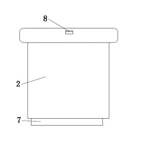 Side-exhaust exhaust valve bonnet