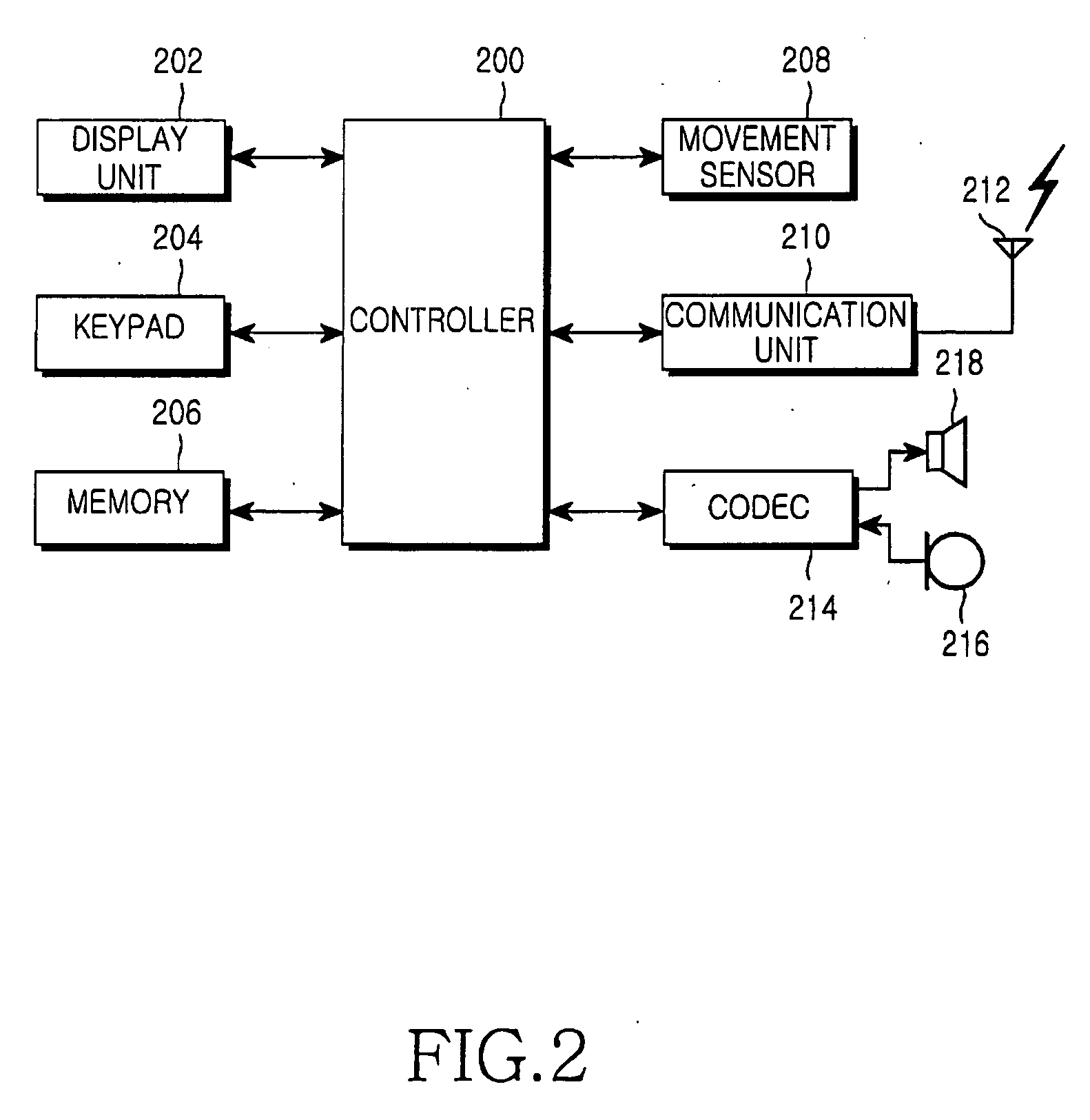 Portable terminal for measuring reference tilt and method of measuring referenc tilt using the same