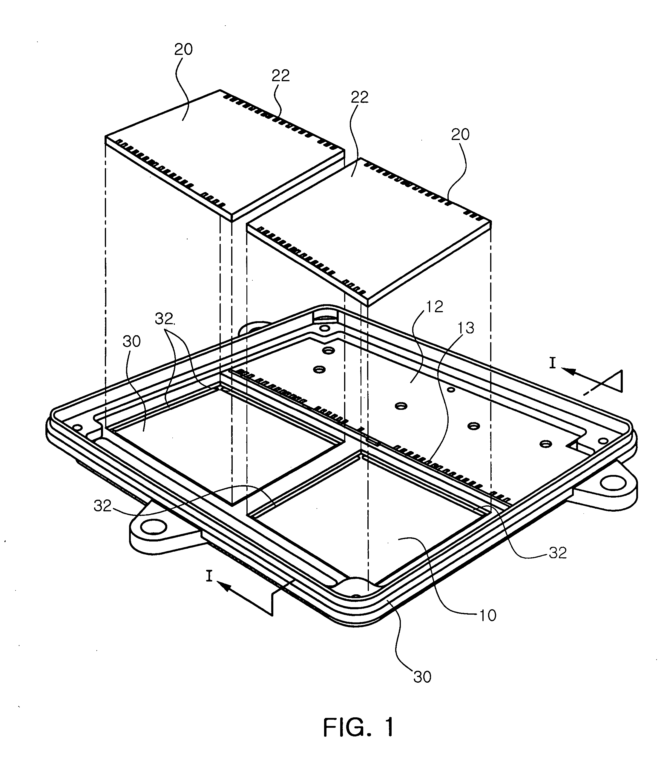 Electric device module