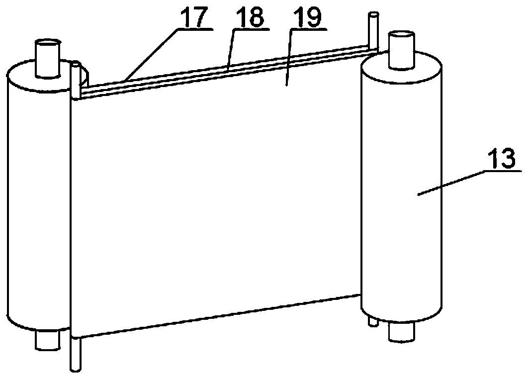 Progressive filter cake and water film two-level filter air purifying and humidifying device