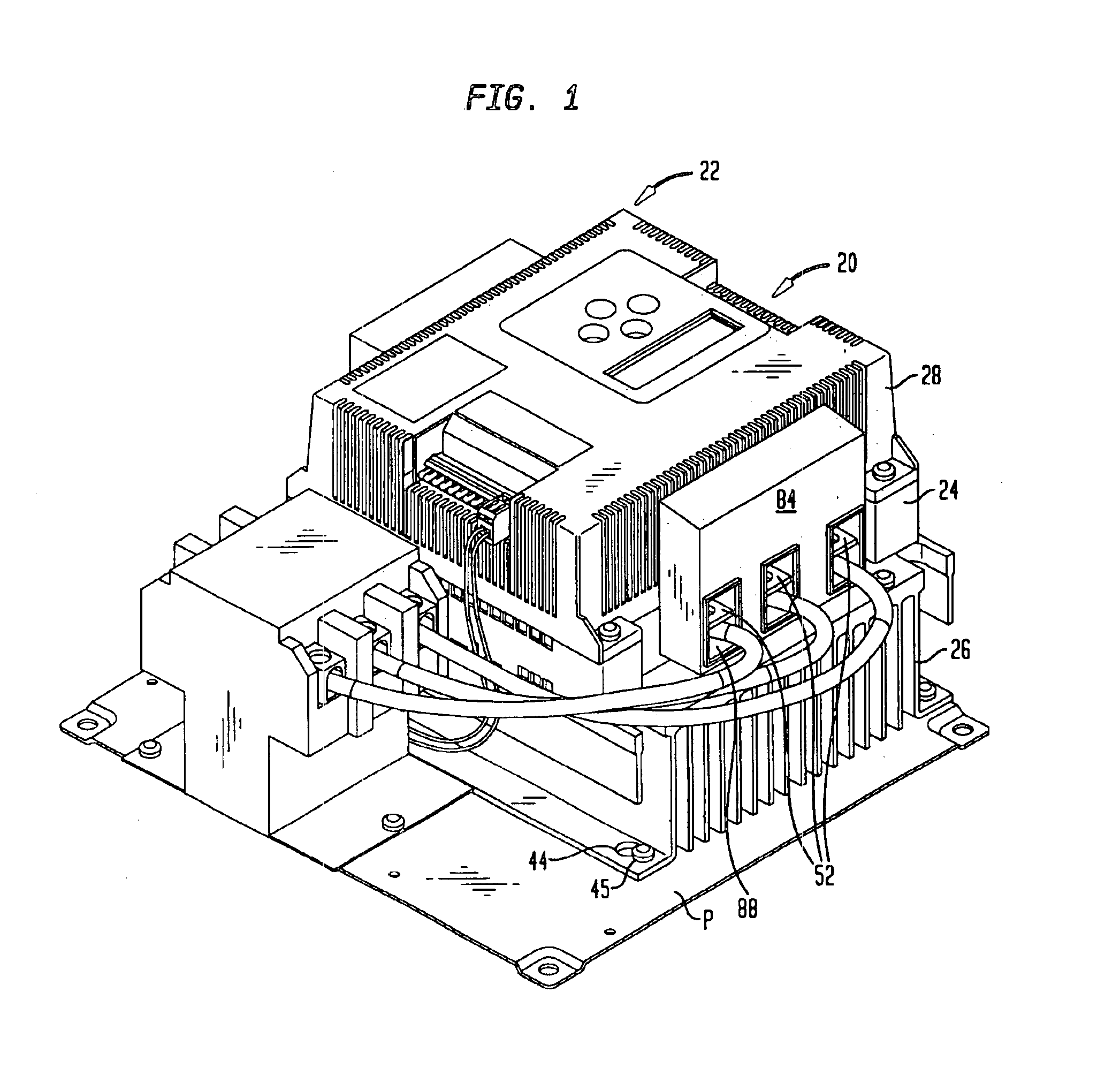 System and method for improved motor controller