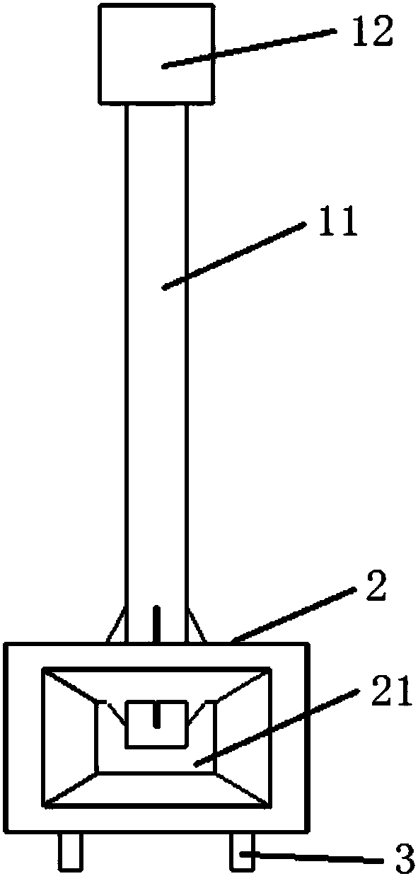 Artificial downflow device