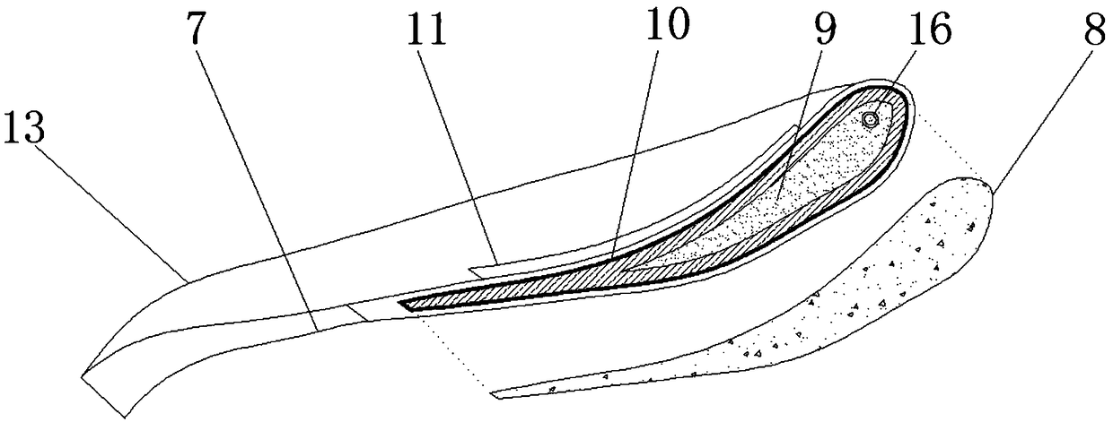 High-cooling-performance LED (light-emitting diode) electric lamp