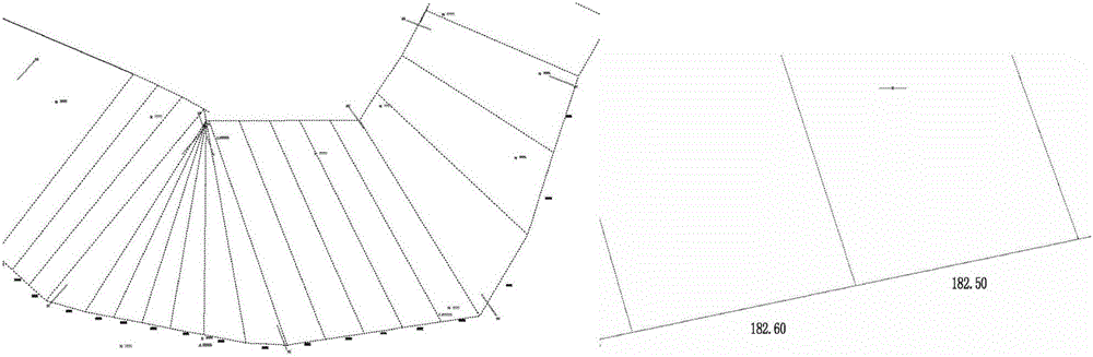 Yangtze River navigation reference surface determination method