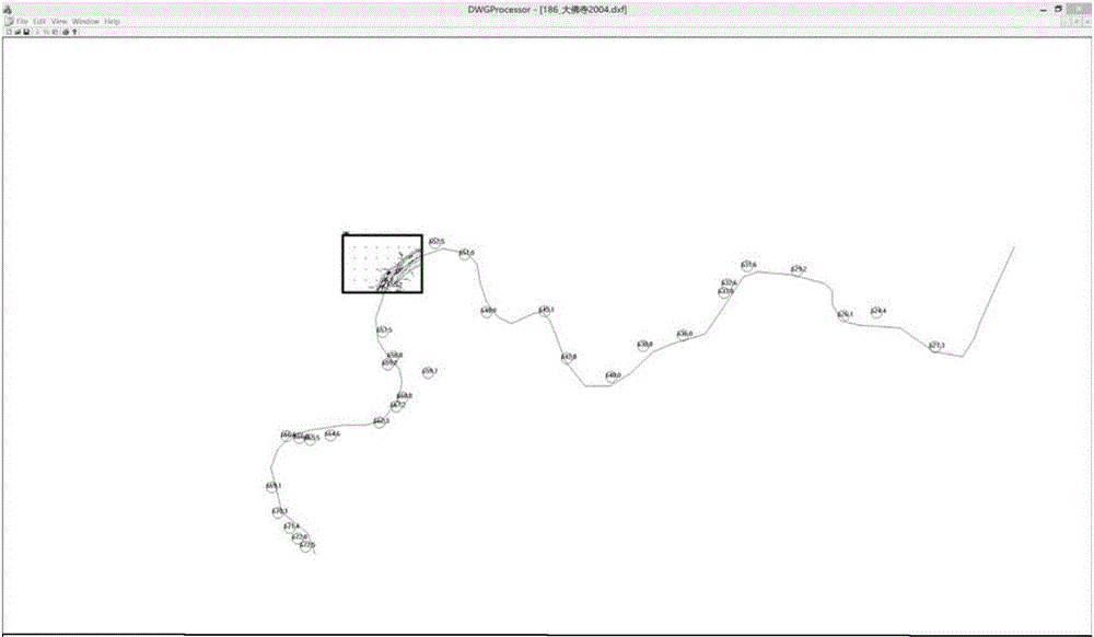 Yangtze River navigation reference surface determination method