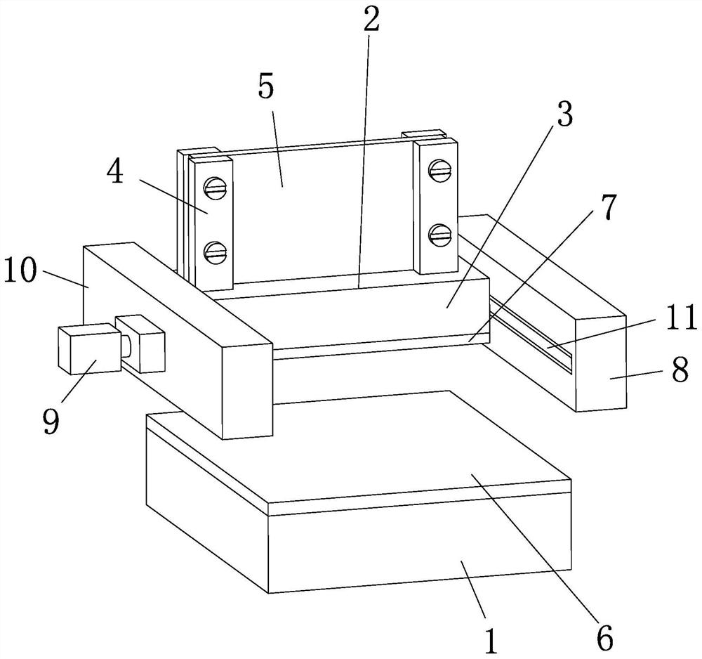 Magnetic suspension type side pressure one-way micro-power piezoelectric inertia driver