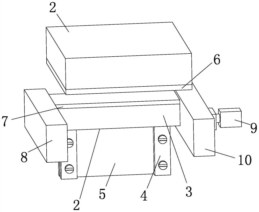 Magnetic suspension type side pressure one-way micro-power piezoelectric inertia driver