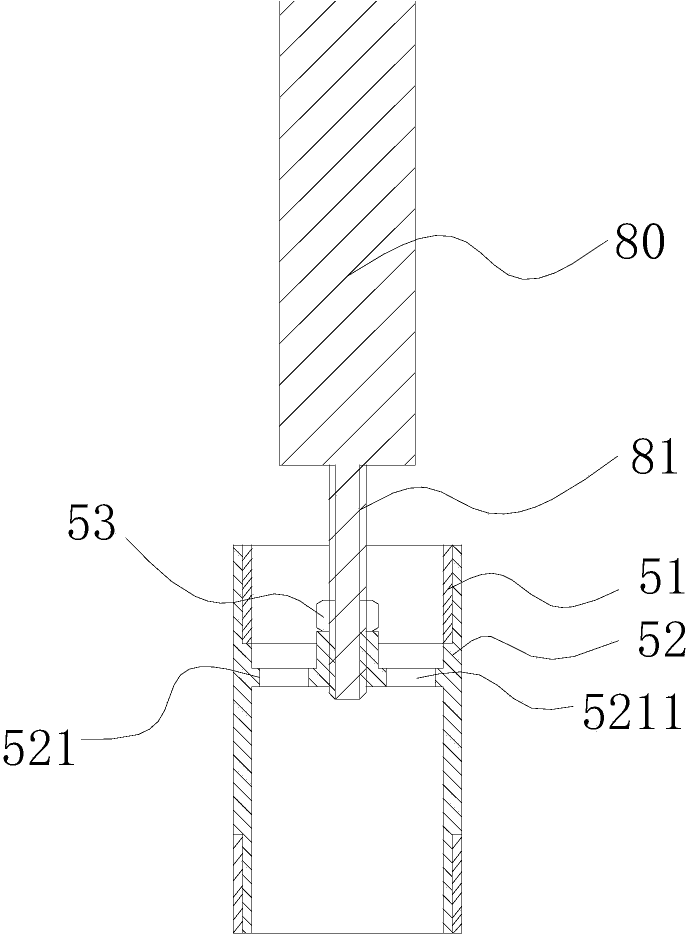 Discharge pipe assembly and water heater with same