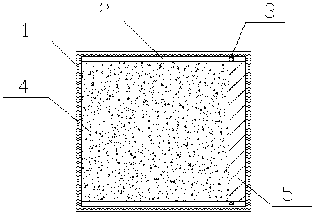 Sound-insulating and heat-insulating glass