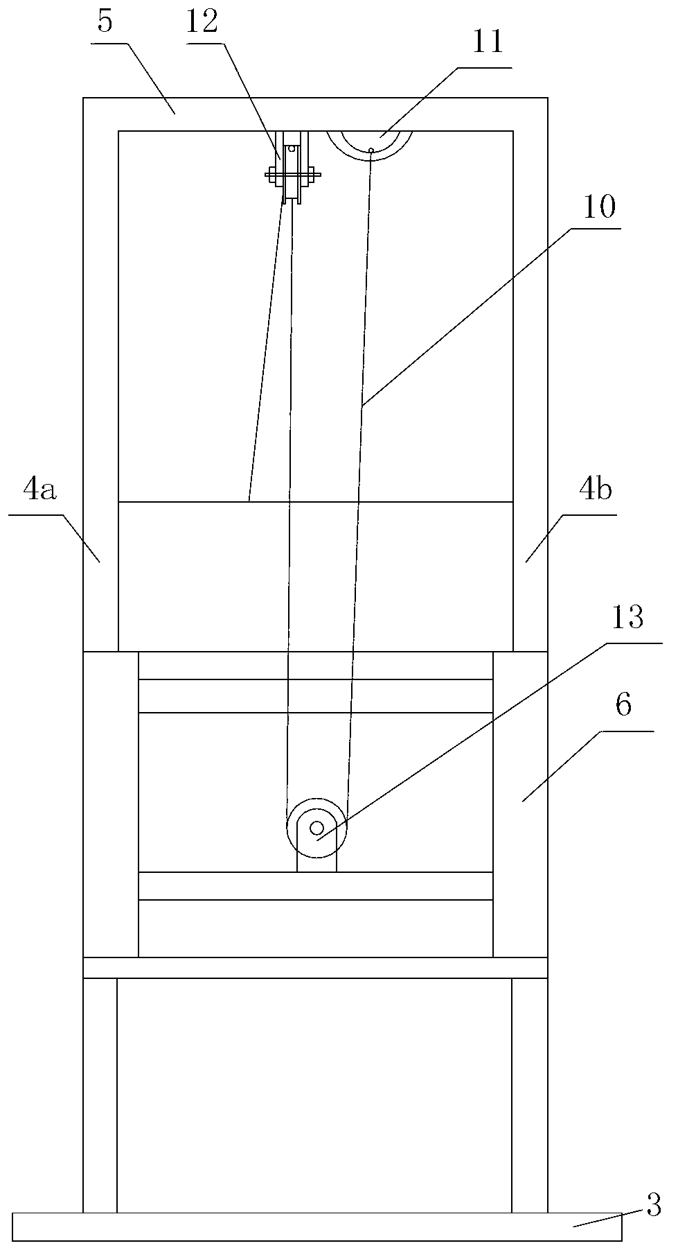 Dowel bar pulling device for spiral plate load tester