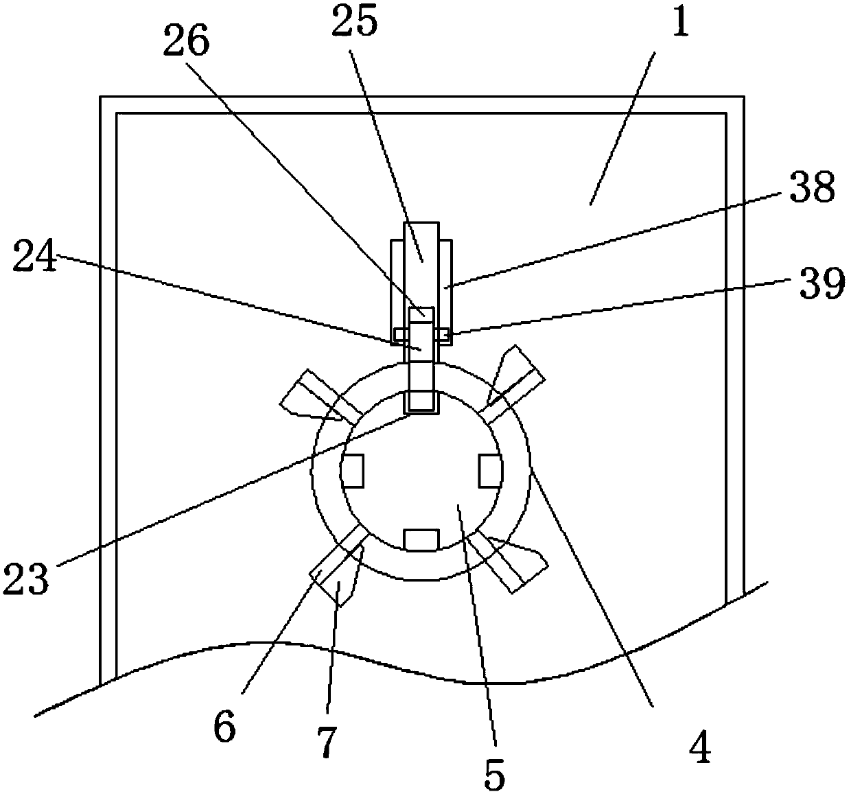 Environmental protection energy-efficient electric heating mechanism