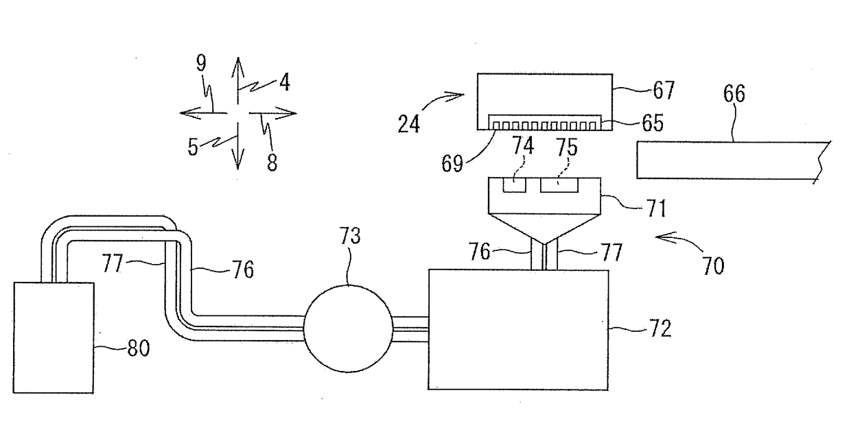 Liquid consuming apparatus and ink-jet printer