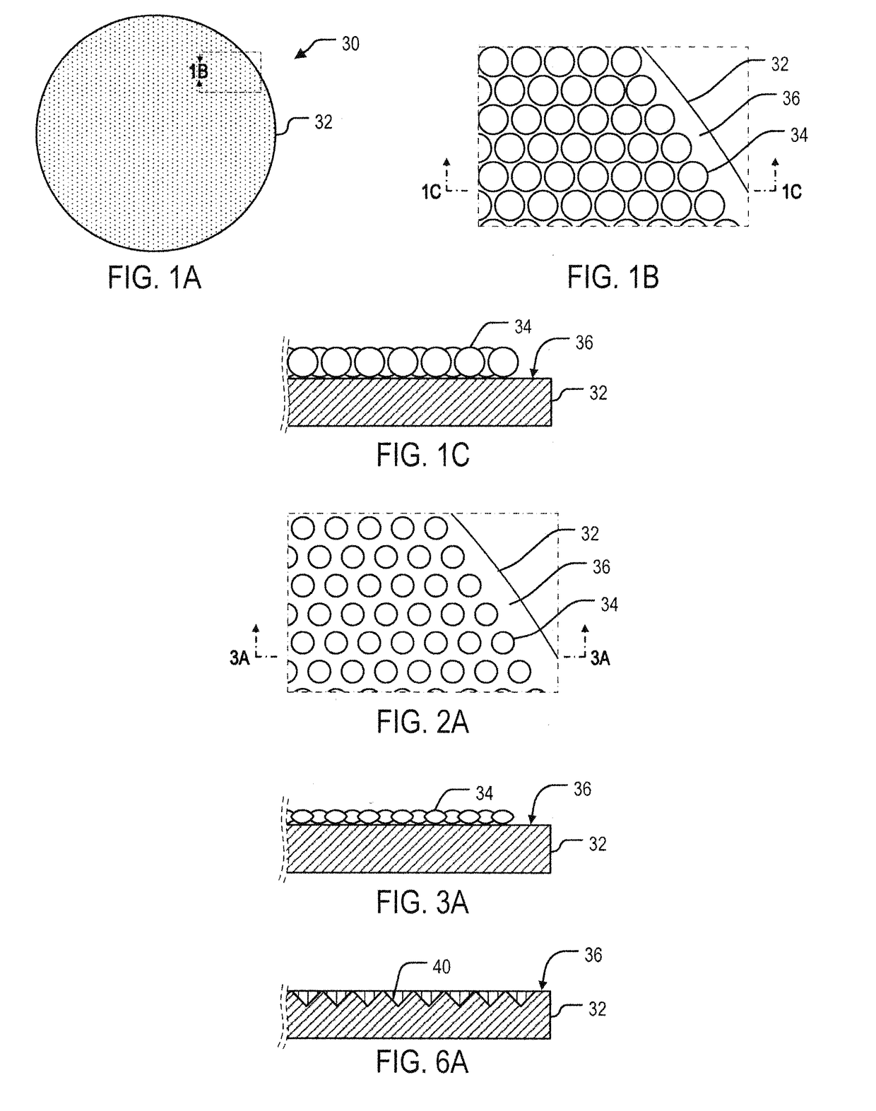 System and method for lithographic surface texturing