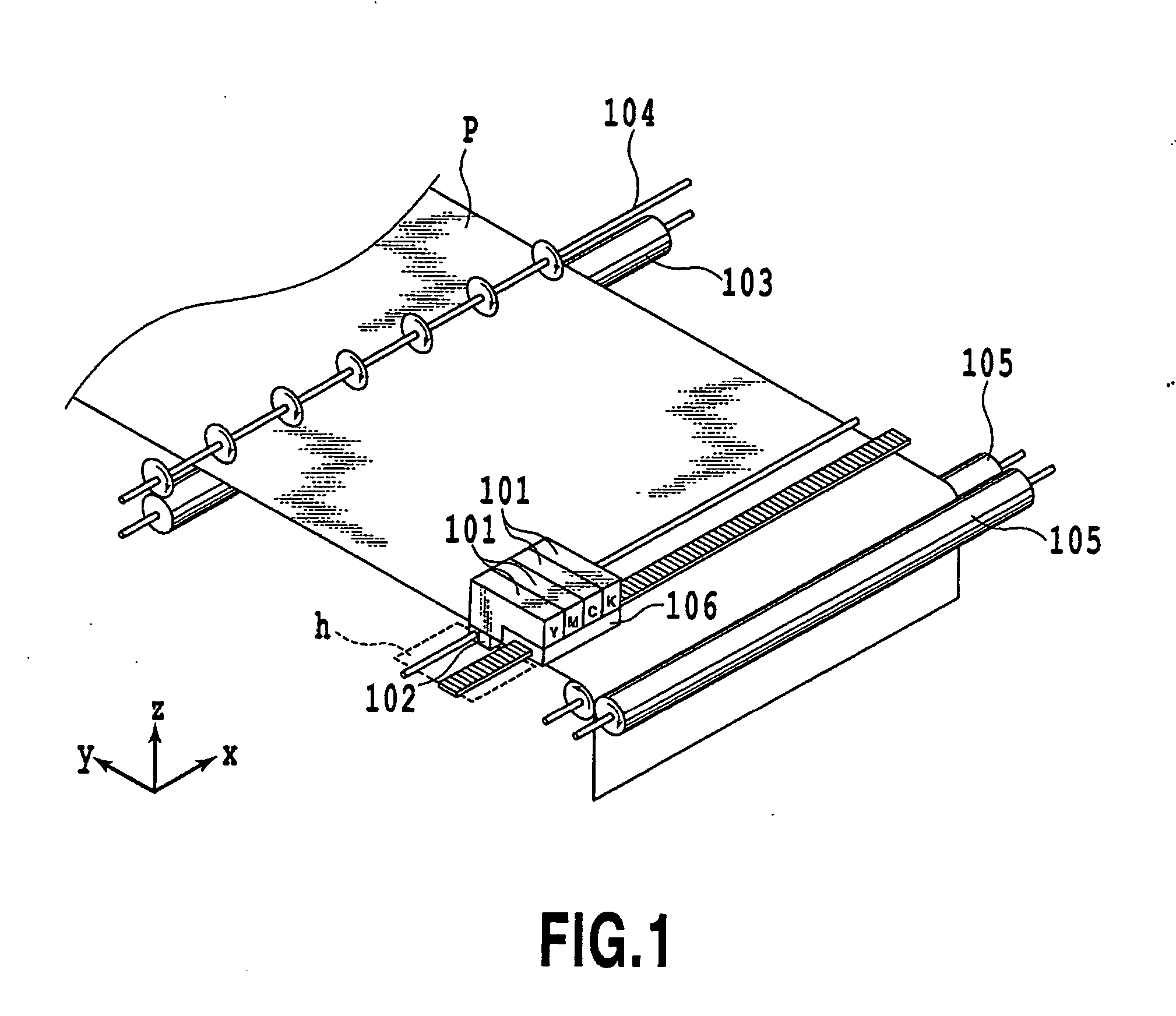 Printing apparatus and method of adjusting printing position