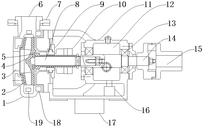 Centrifugal pump with variable impeller width