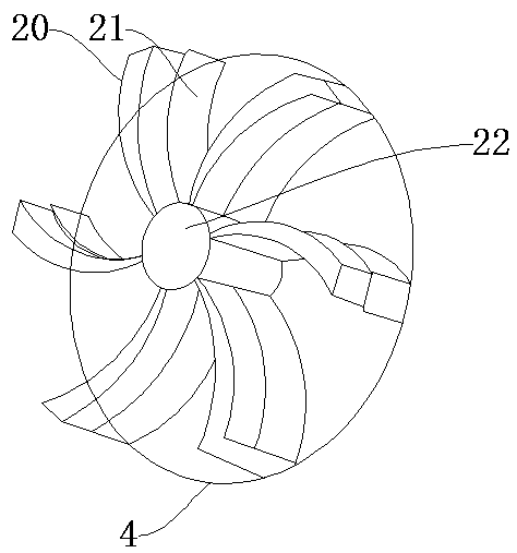 Centrifugal pump with variable impeller width