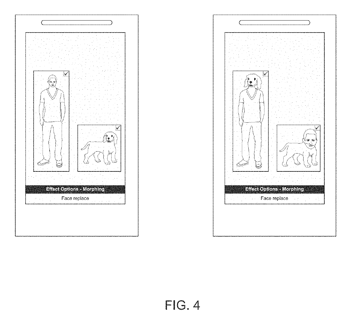 Producing realistic talking Face with Expression using Images text and voice