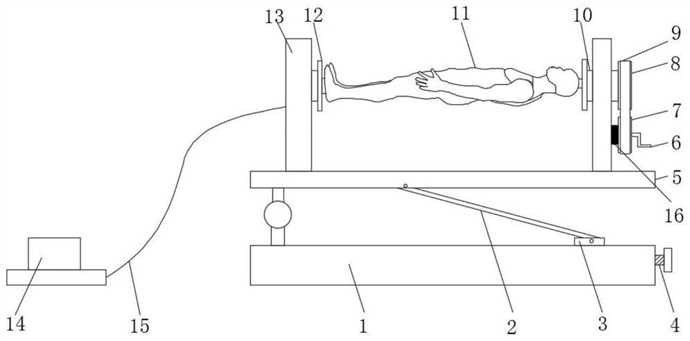 Puncture training device for preventive medicine