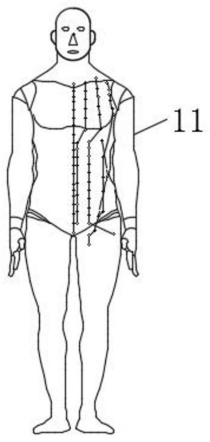 Puncture training device for preventive medicine