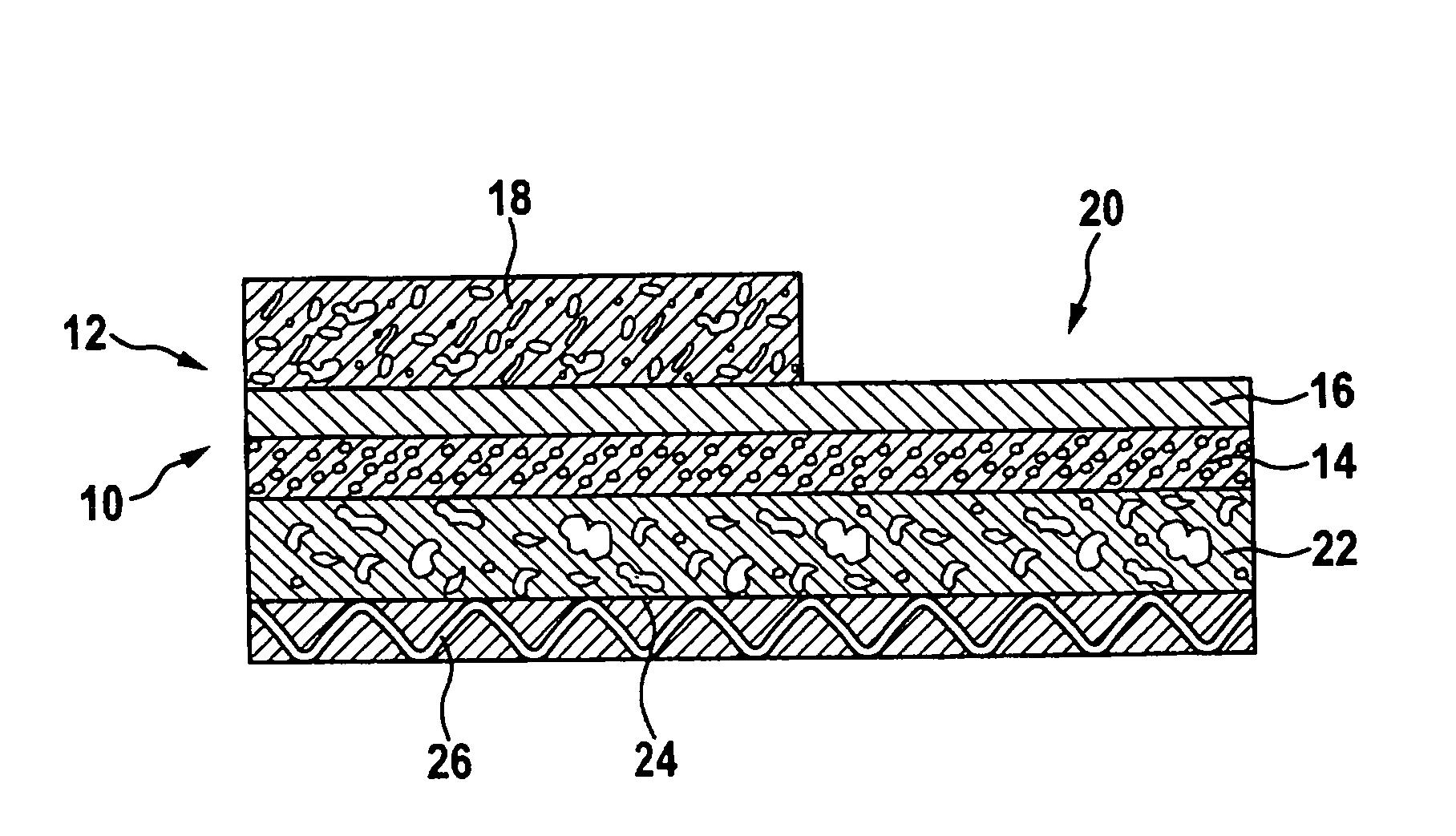 Method of producing a gas-tight solid electrolyte layer and solid electrolyte layer