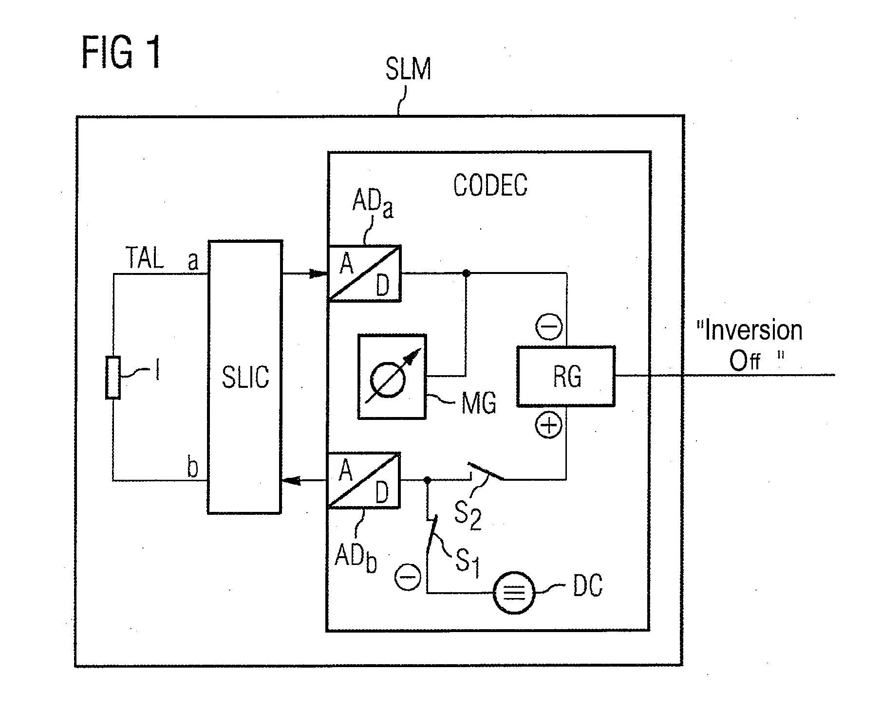 Method and Device For Checking the Function For Inverting the Polarity on a Subscriber Line Comprising a Plurality of Wires