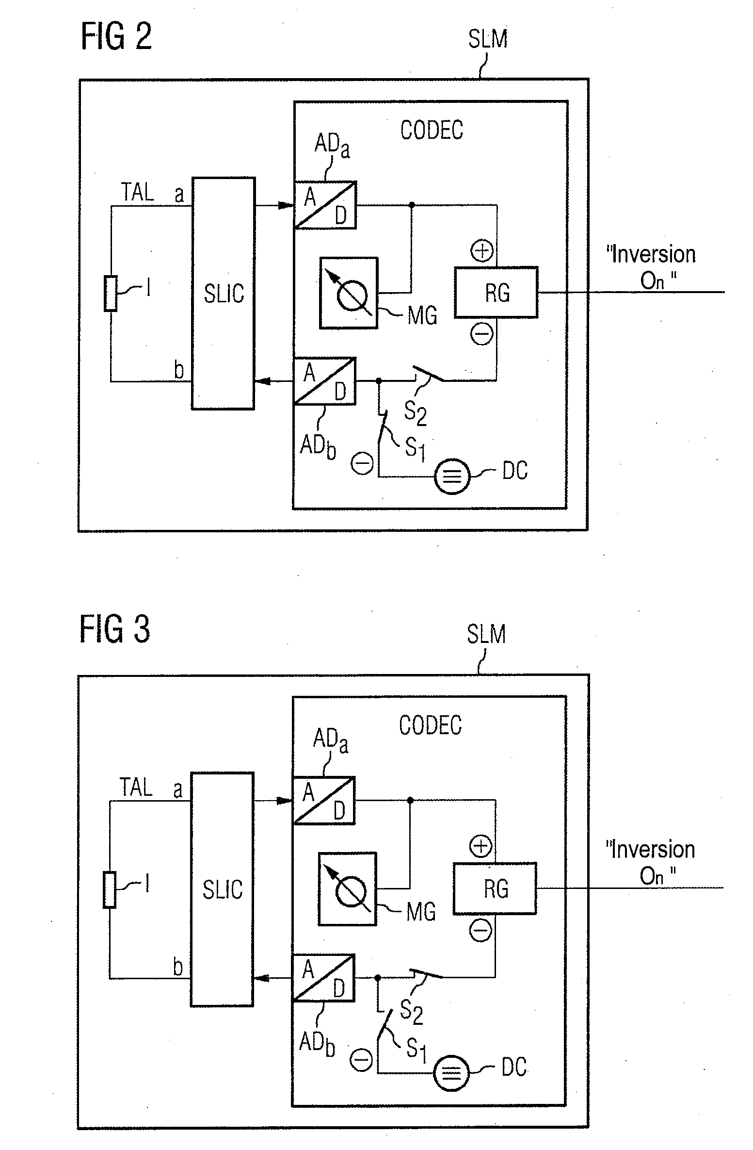 Method and Device For Checking the Function For Inverting the Polarity on a Subscriber Line Comprising a Plurality of Wires