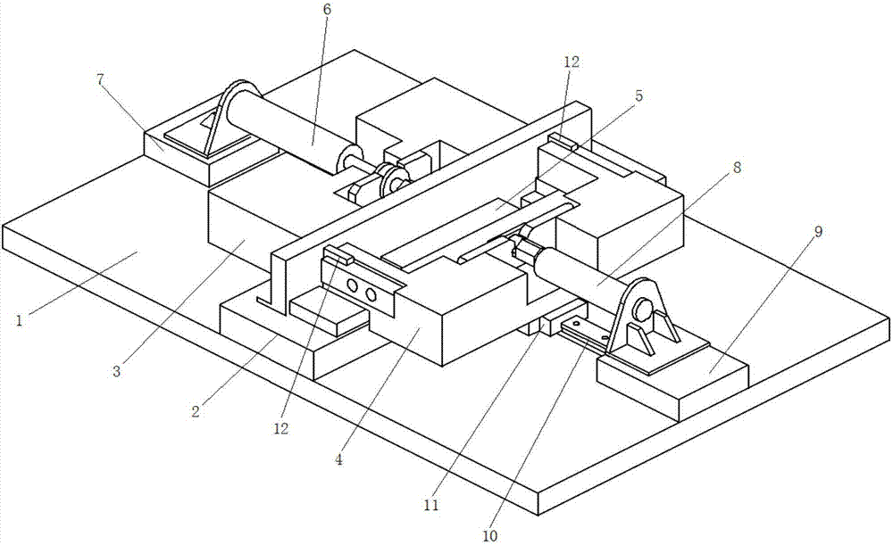 Welding fixture with error compensation function