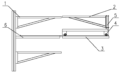 Vertical lifting parking equipment for long-comb-tooth lateral entry exchange