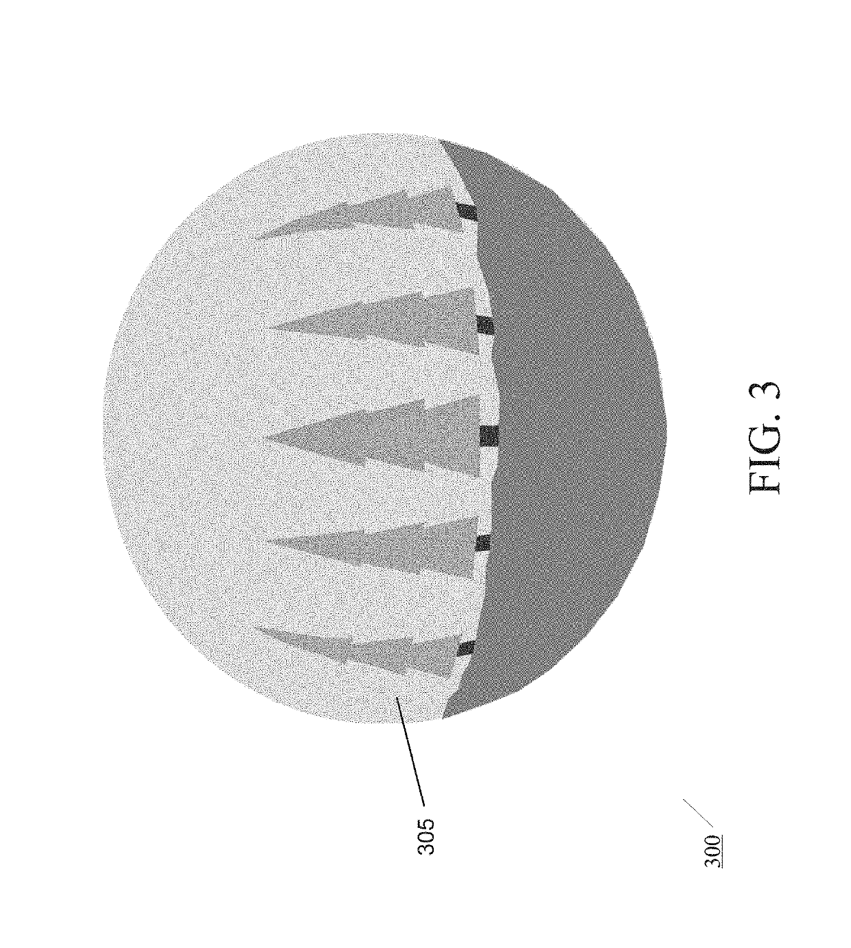 Receiving and displaying sensor data on a substantially spherical surface of a display device