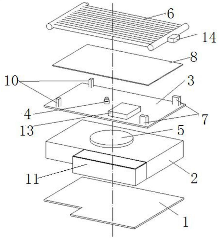 Solar heat collector system utilizing phase change energy storage technology and capable of automatically tracking sunlight