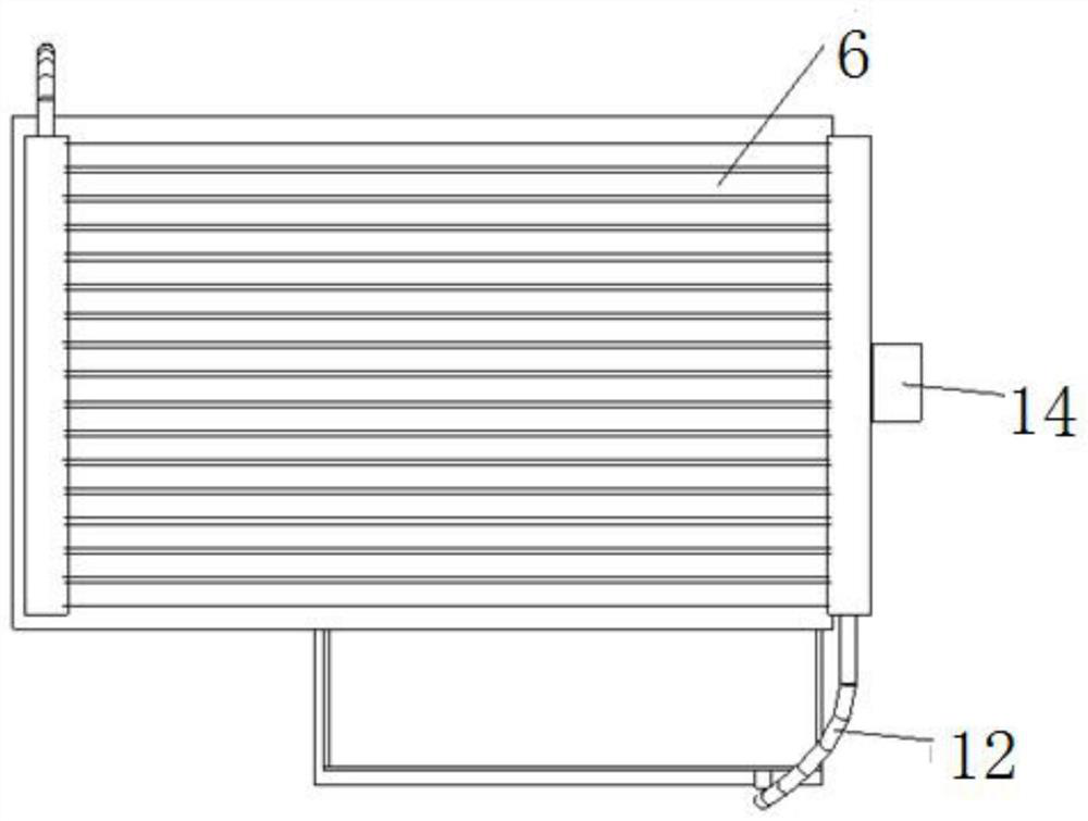 Solar heat collector system utilizing phase change energy storage technology and capable of automatically tracking sunlight