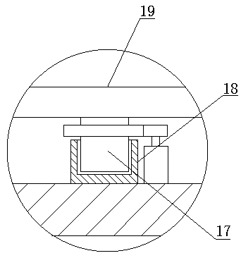 Dust collection device used at explosion site