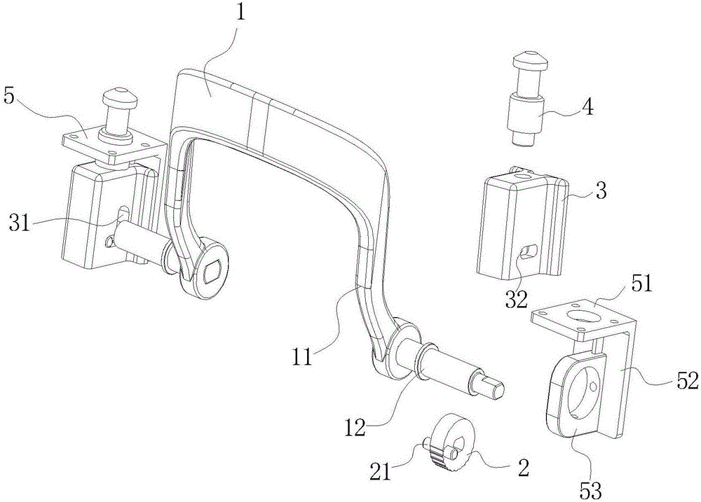 Locking device and LED display screen