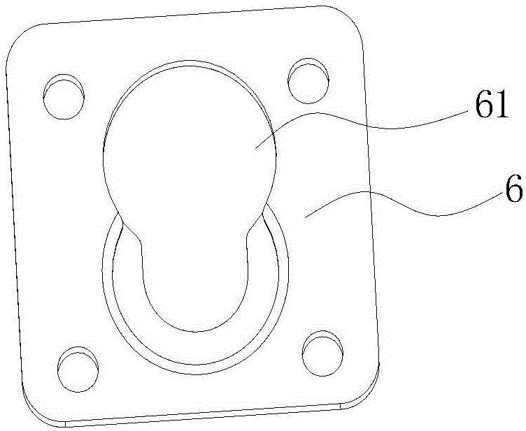 Locking device and LED display screen