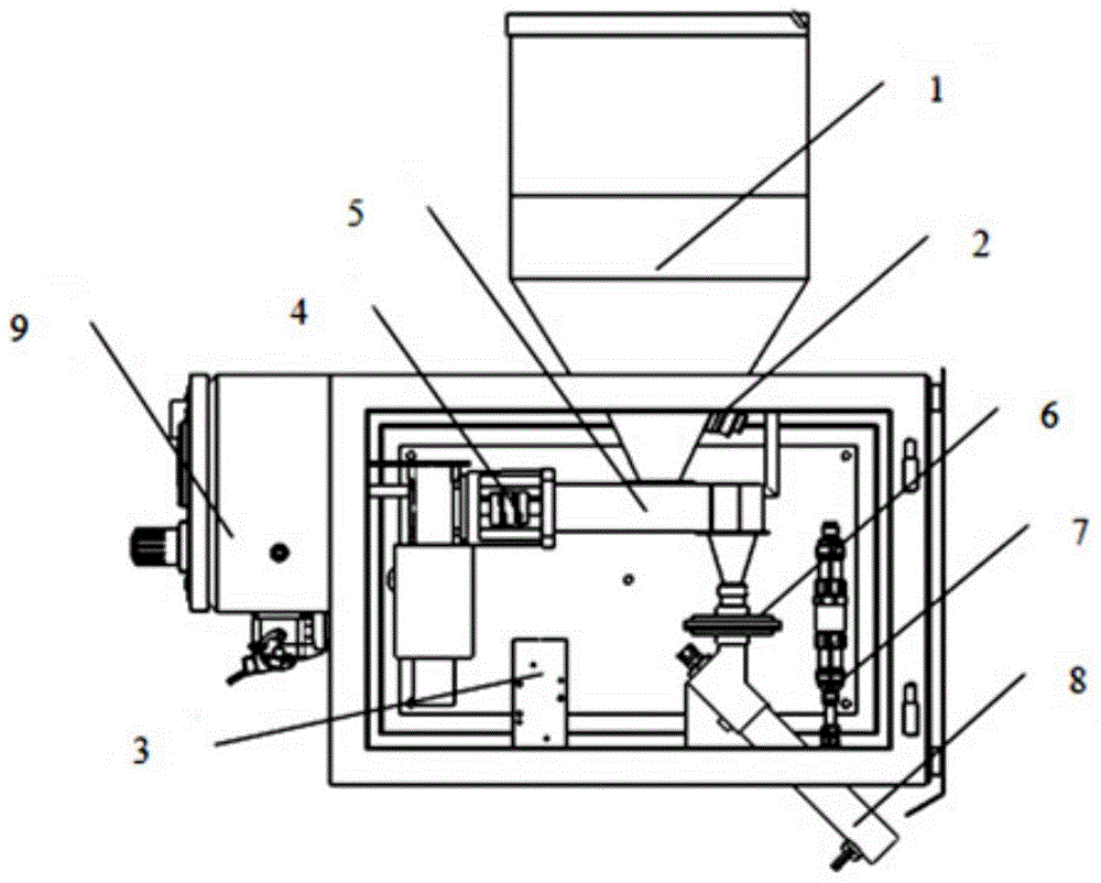 Full-automatic stream inoculation machine