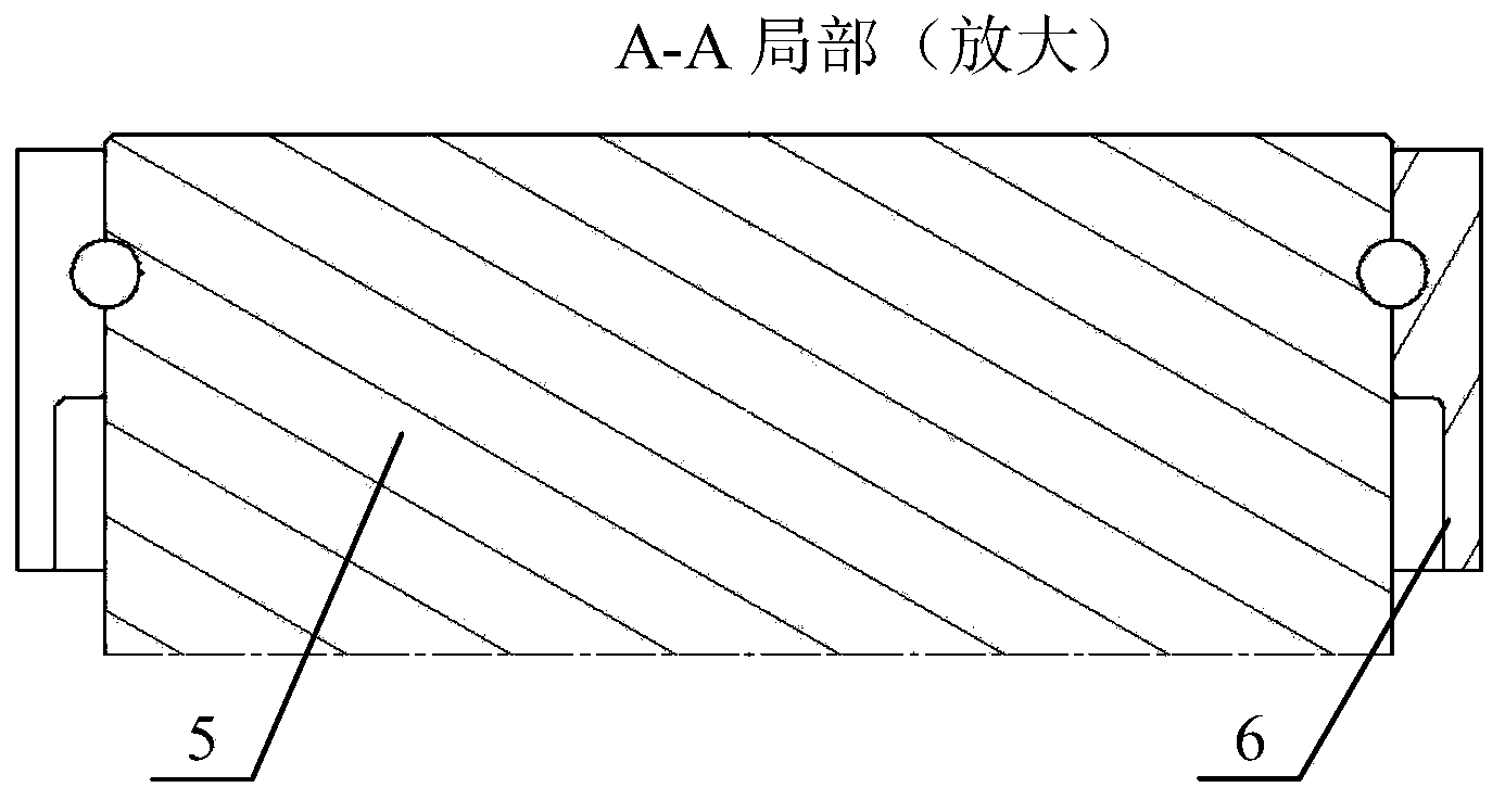 Fatigue test device for torque arm assembly