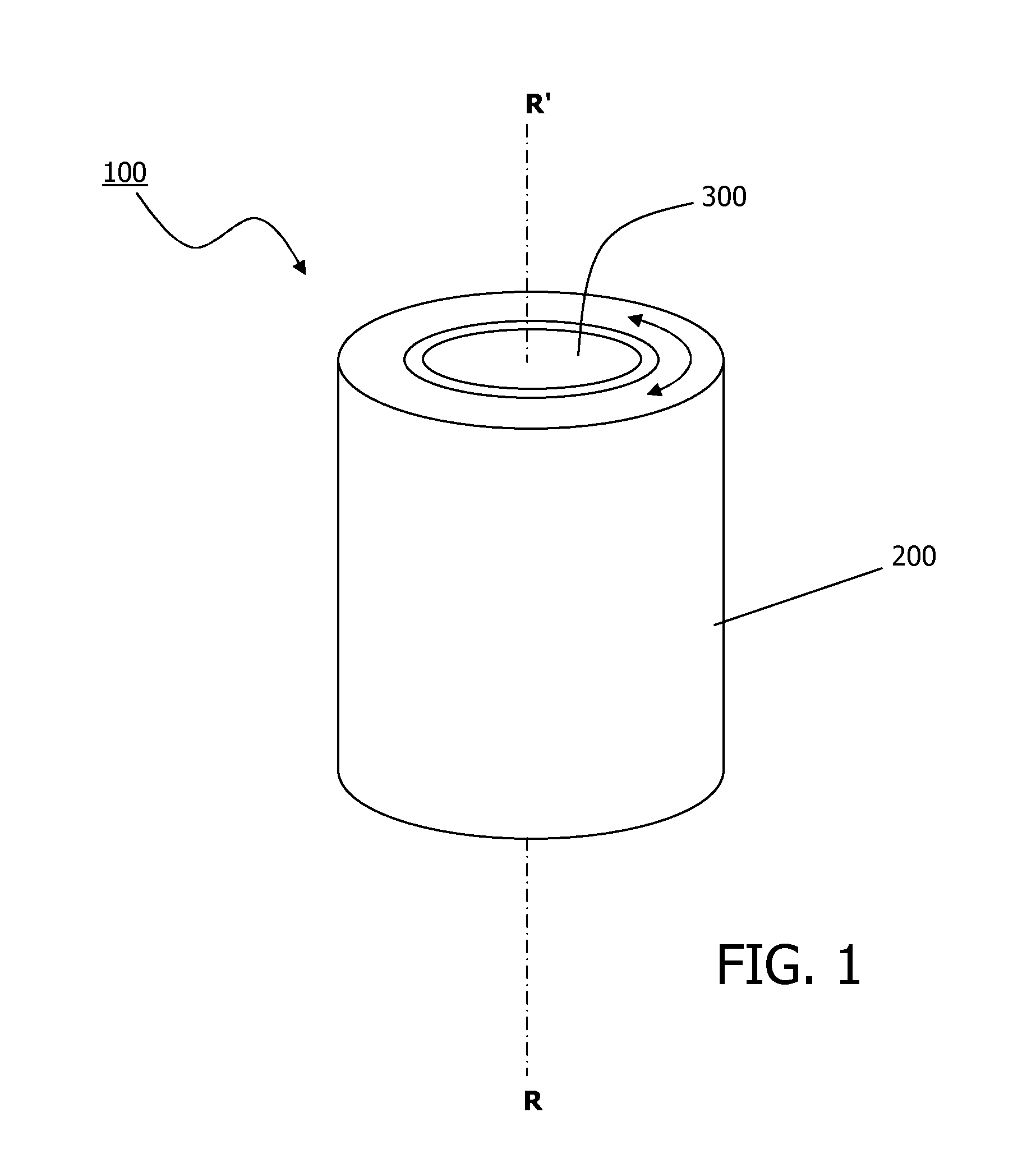 System for contactless power transfer between nacelle and tower of a windturbine