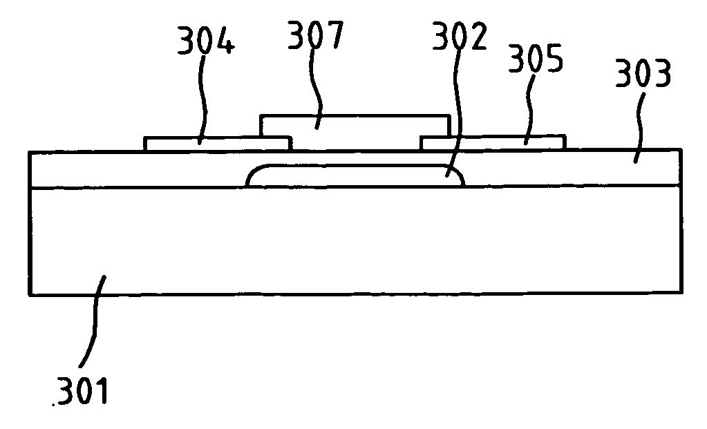 Method for manufacturing thin film transistors