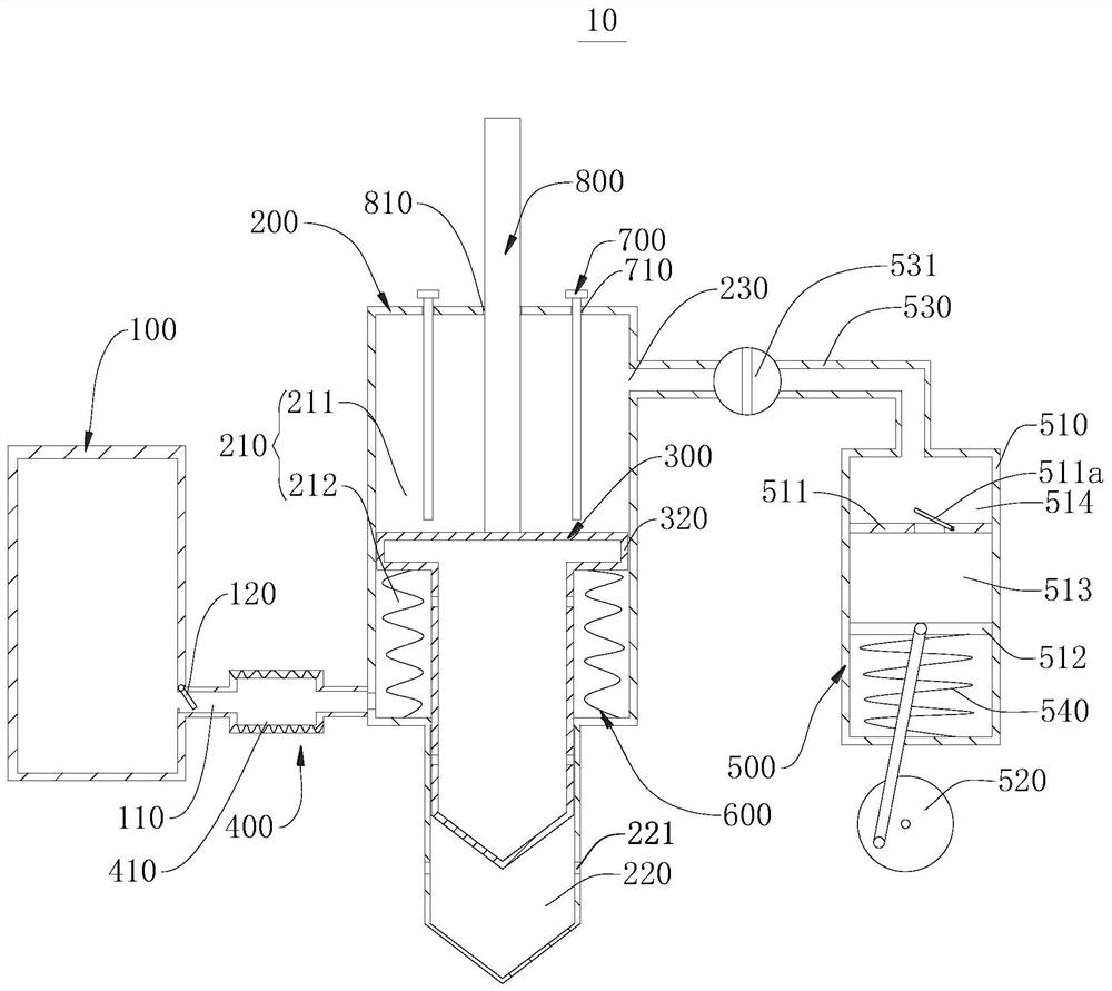 Injection fertilization and pesticide application device for preventing and controlling diseases and pests of fruit tree root systems