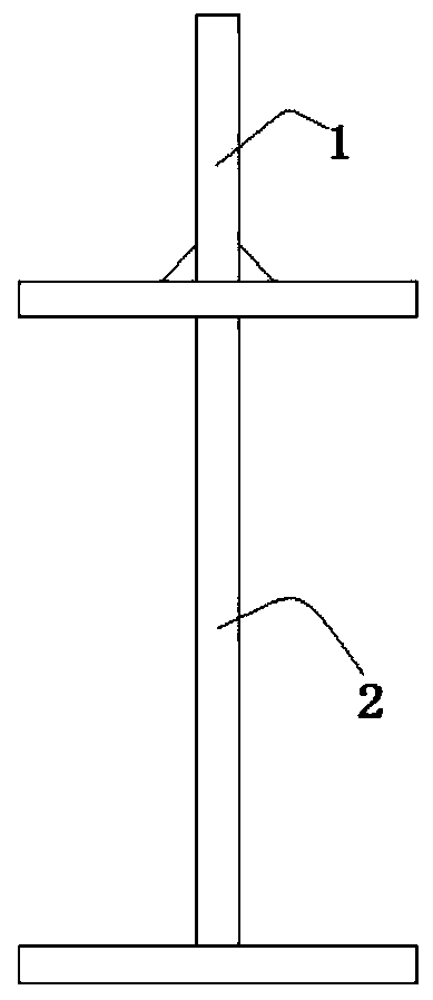 Assembled prefabricated floor connecting system and construction method thereof