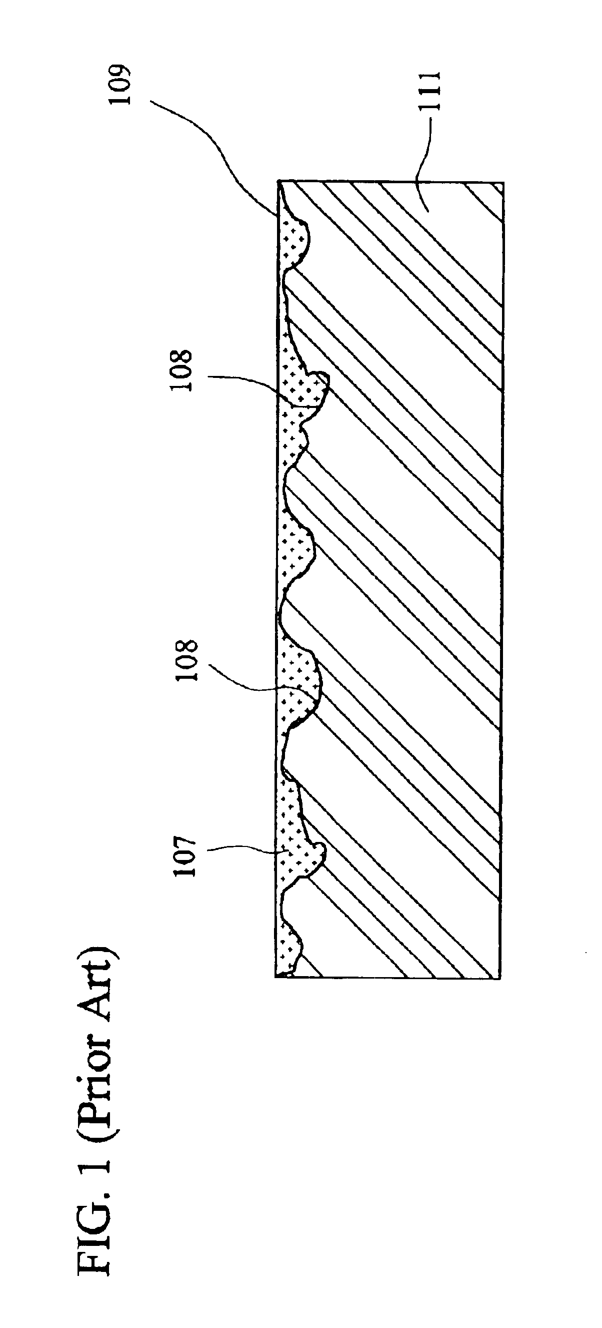 Capacitive fingerprint sensor against ESD damage and contamination interference