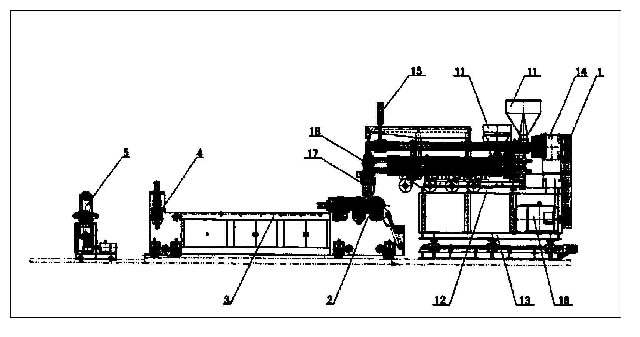 Sheet compositing equipment