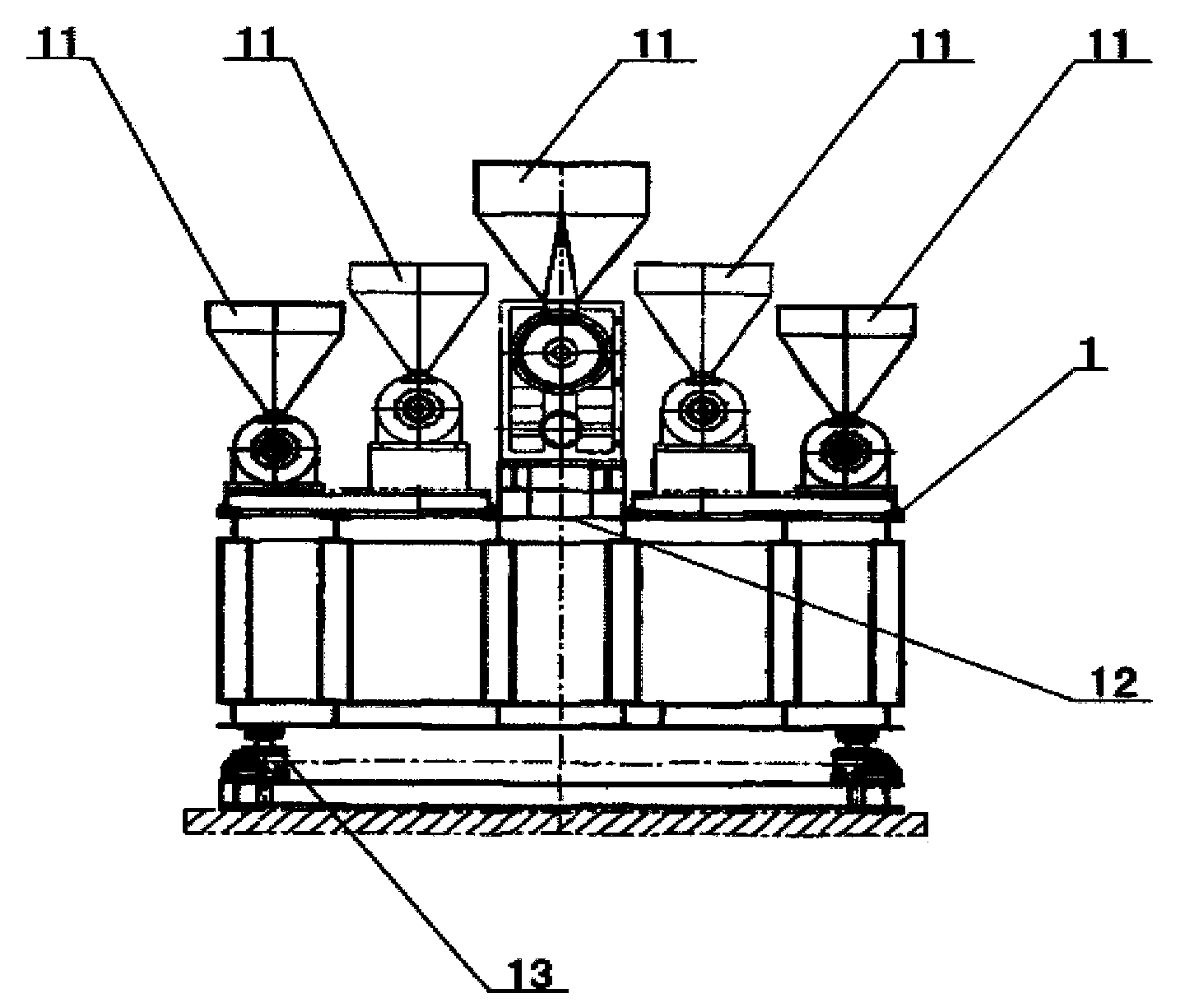 Sheet compositing equipment