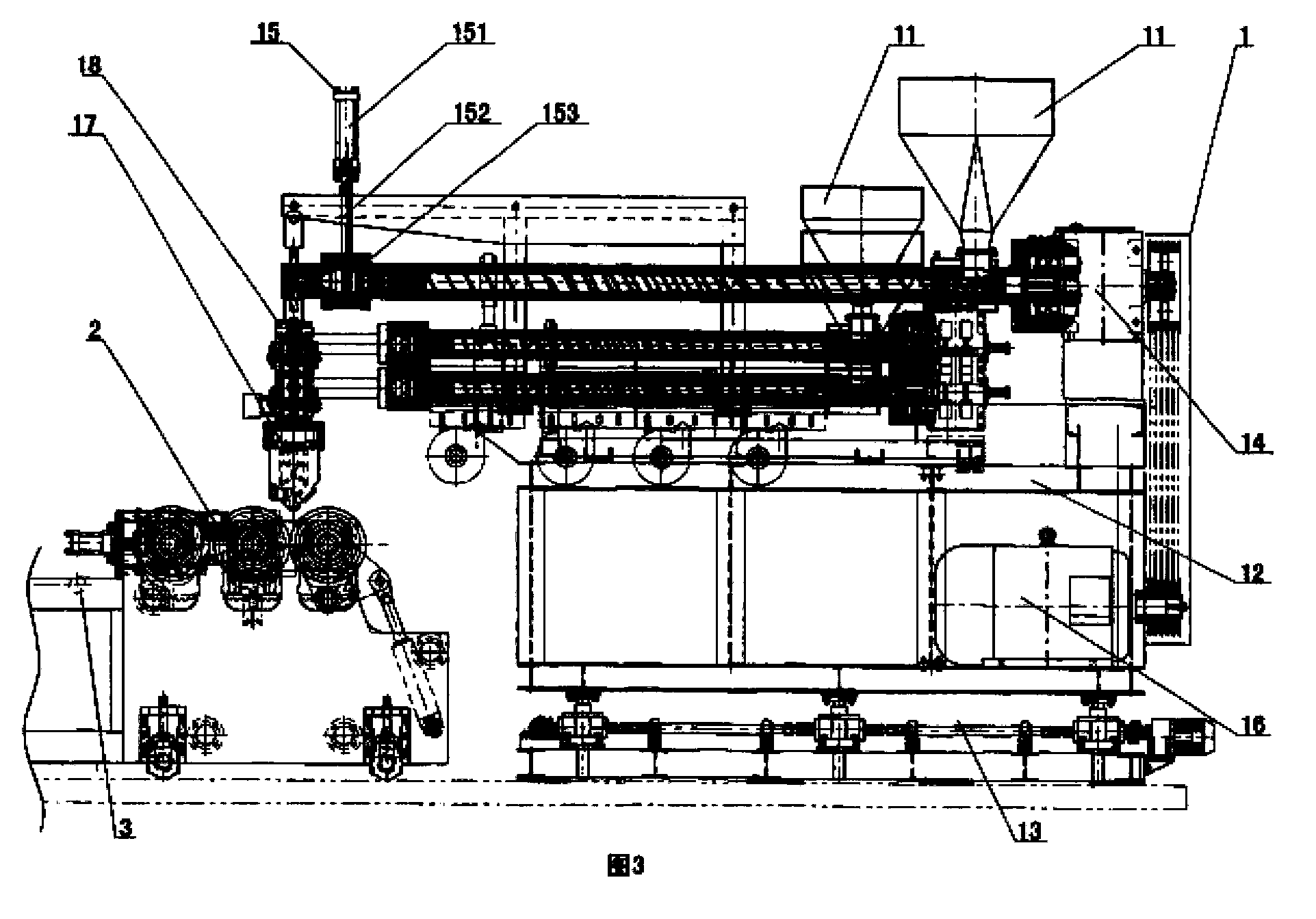 Sheet compositing equipment