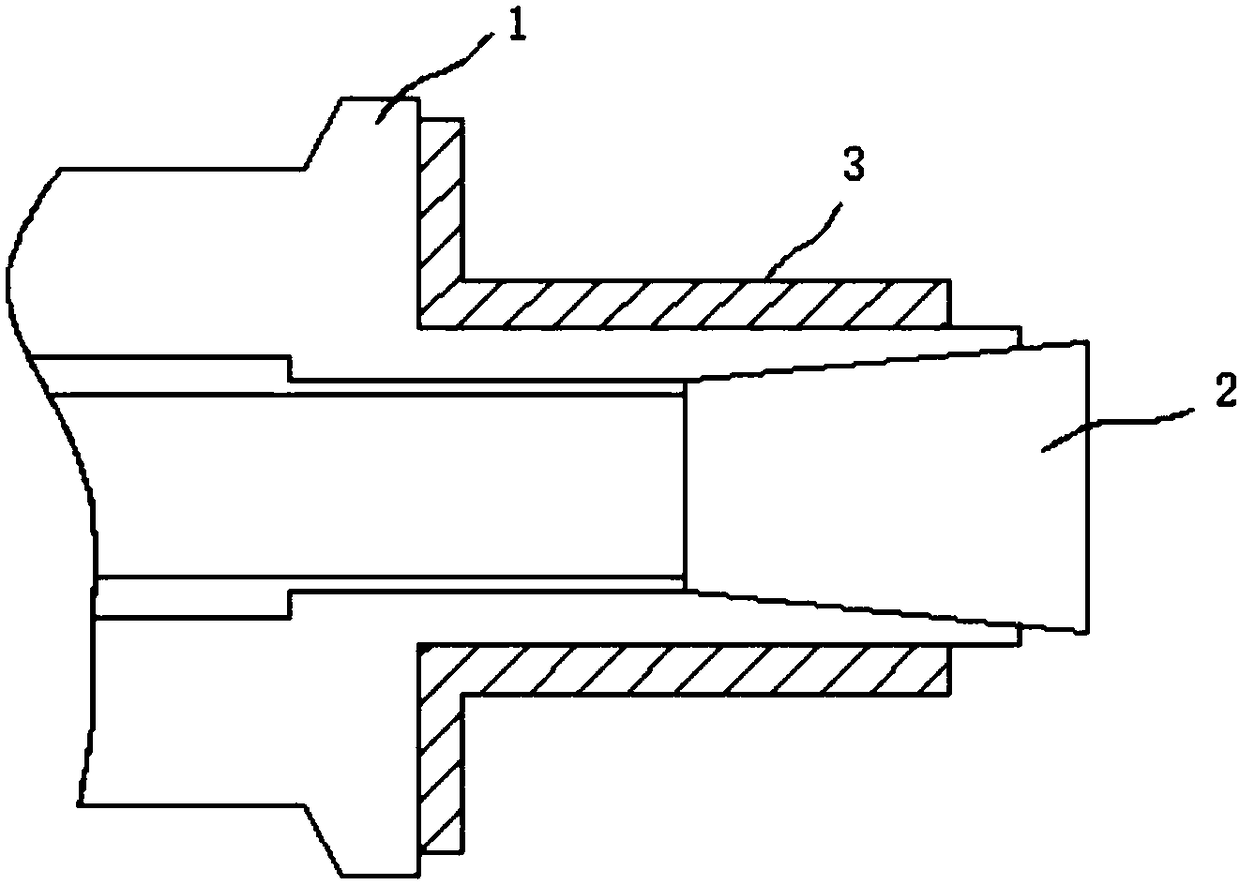 Finish turning method for external circular surface of thin-walled gear ring