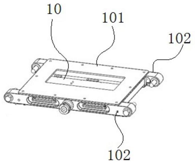 Balance car with deformable frame